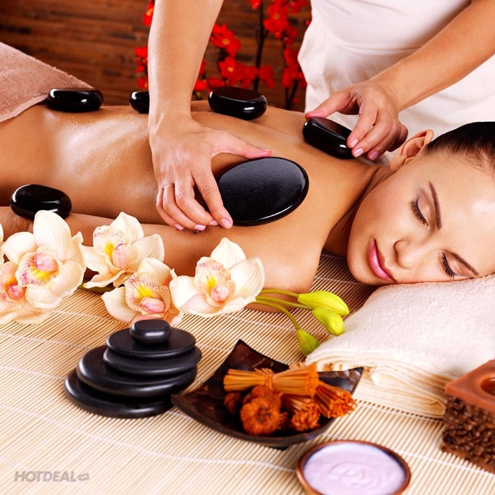Hot Stone Massage - Hội An Lantern Spa