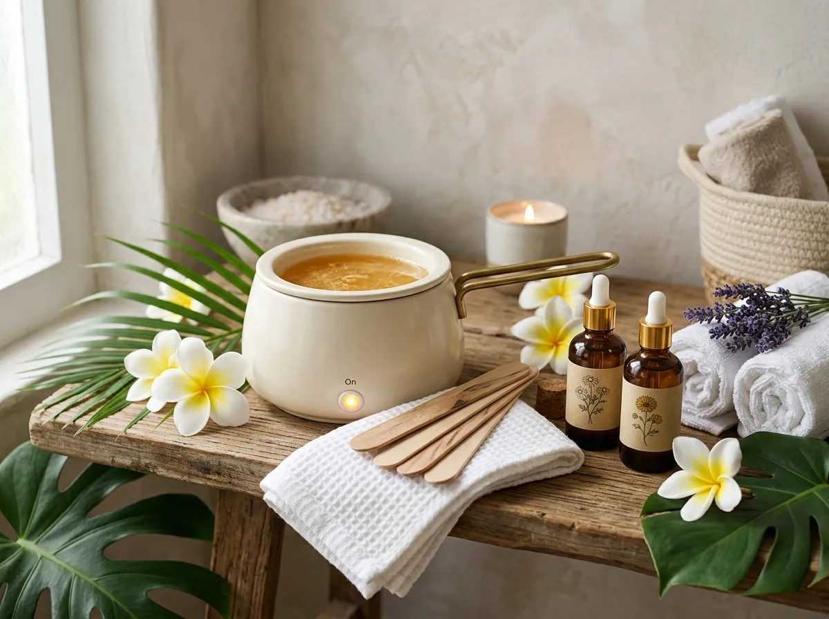 Bikini Line Waxing (Đường viền Bikini) - Hội An Lantern Spa