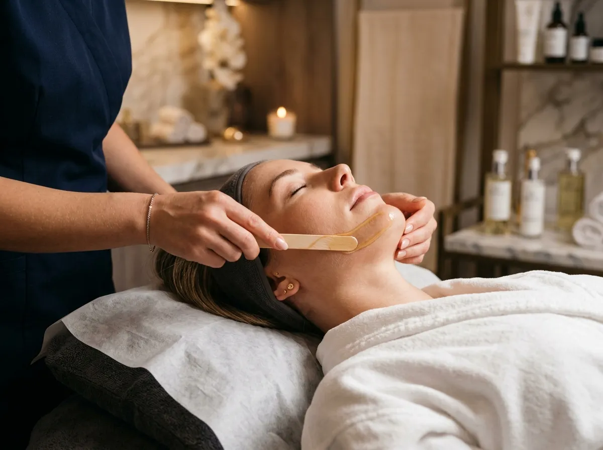 Chin Waxing (Wax cằm) - Hội An Lantern Spa