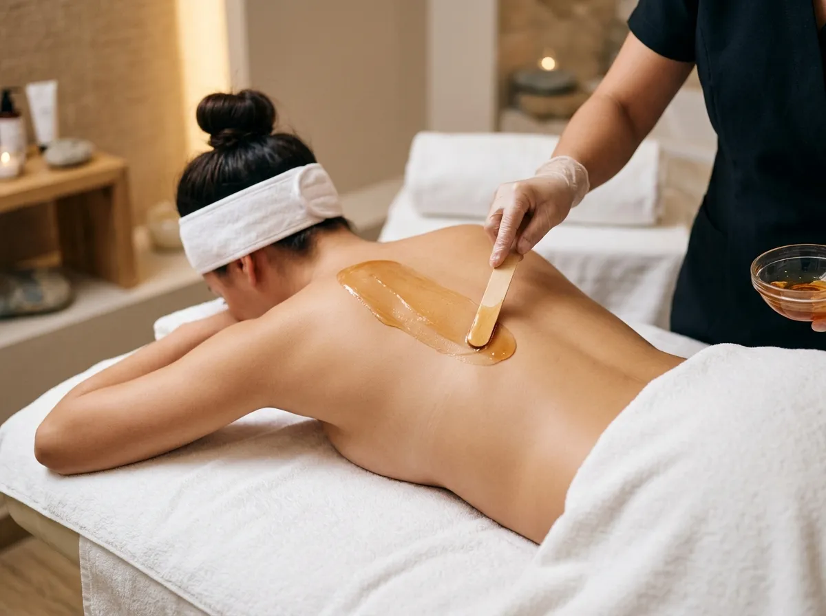 Full Back Waxing (Wax toàn bộ lưng) - Hội An Lantern Spa