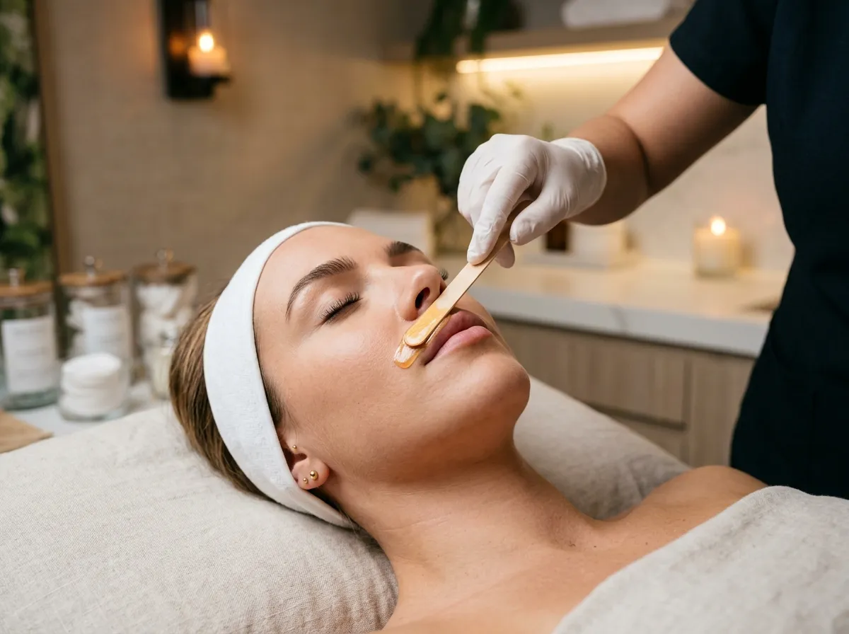 Lip Waxing (Wax ria mép) - Hội An Lantern Spa