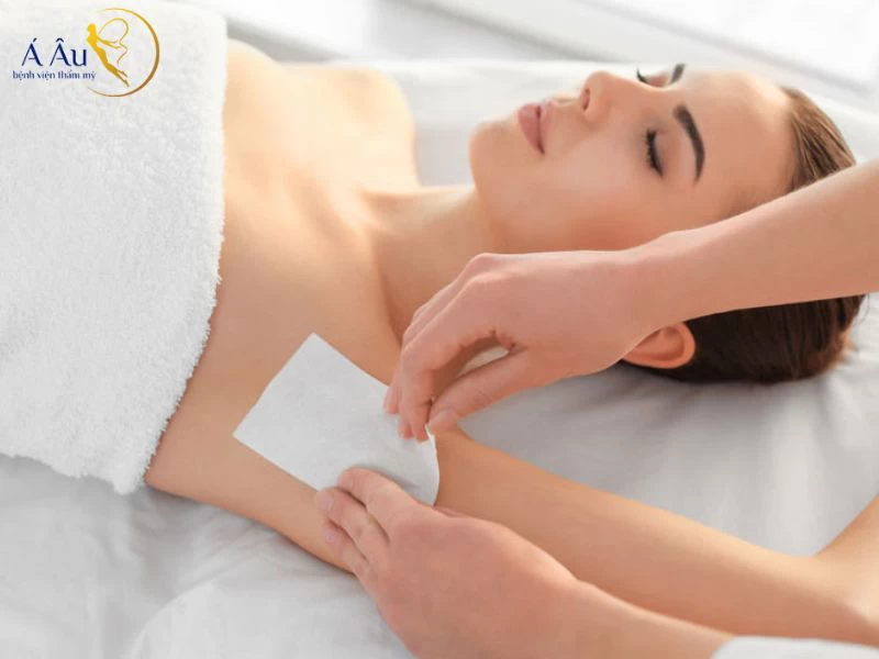 Under Arms Waxing (Wax nách) - Hội An Lantern Spa